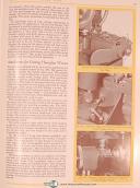Fellows-Fellows No. 4S and 6S, Helical Cutter Sharpening Machines, Parts Manual 1962-4S-6S-05
